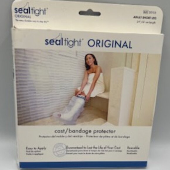 Seal-Tight Original Cast & Bandage Protector For Adult Leg - Picture 1 of 5